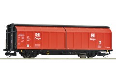 Vagon marfa cu pereti culisanti DB Cargo - TT Roco 6680027